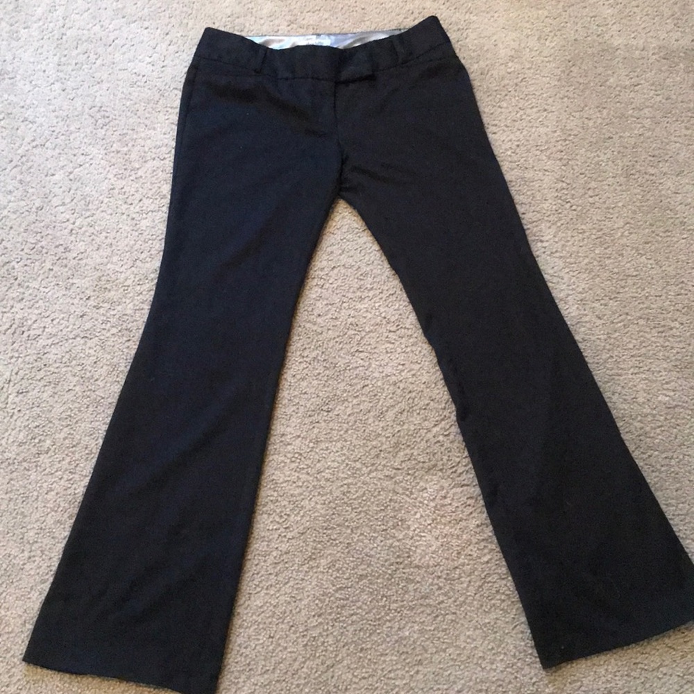 Black trousers